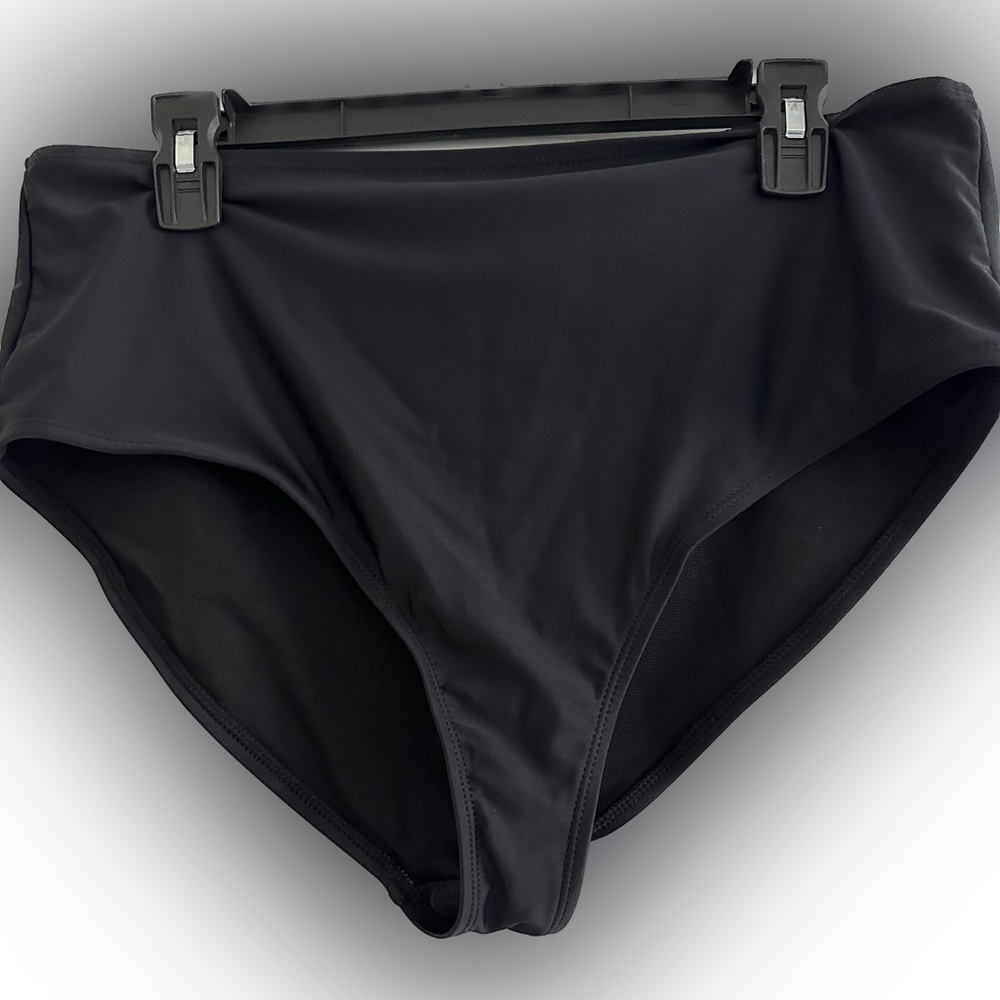 High waist full bottom coverage swim